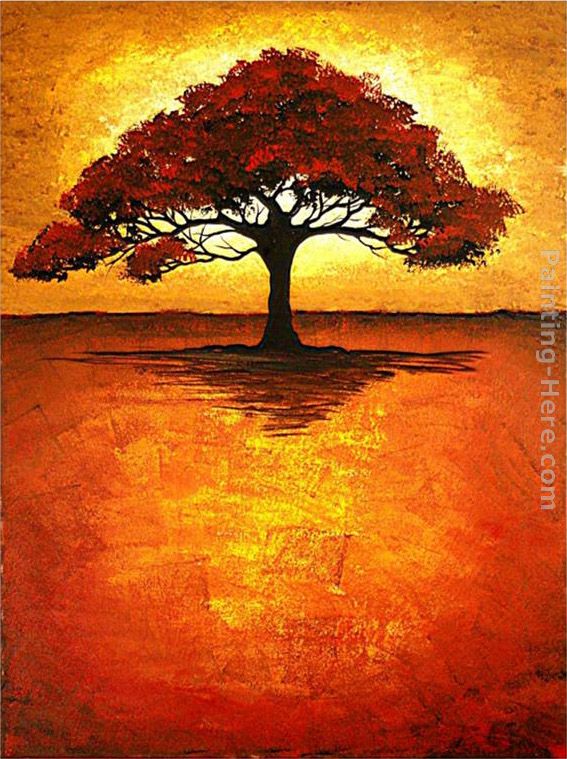 Filled with Hope painting - Megan Aroon Duncanson Filled with Hope art painting